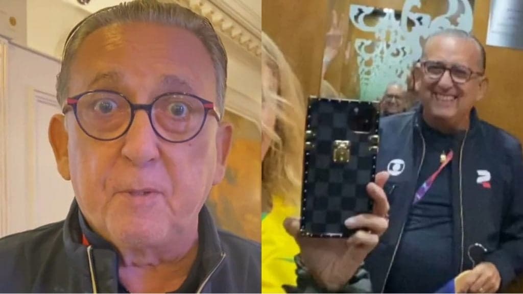 Esposa novinha, loira e de olho azul de Galvão Bueno, ostenta vida de luxo que leva em fotos raras