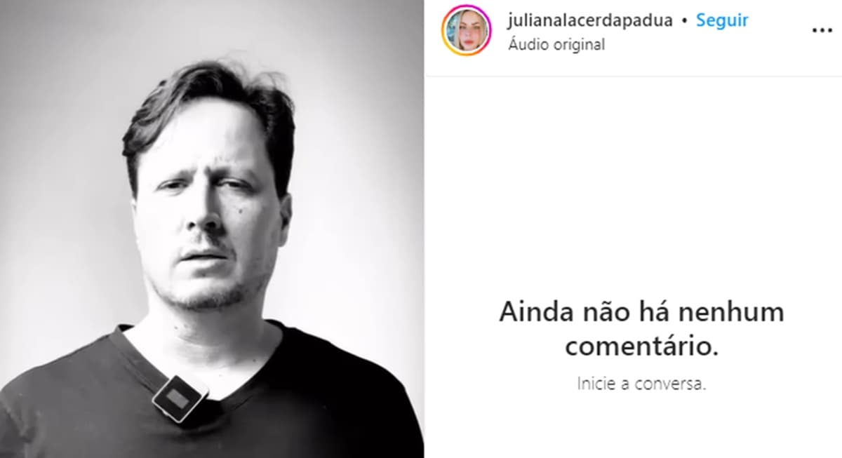 Um ator deu vida ao assassino de Daniella Perez e afirmou ser inocente e amante dela Um ator deu vida ao assassino de Daniella Perez e afirmou ser inocente e amante dela