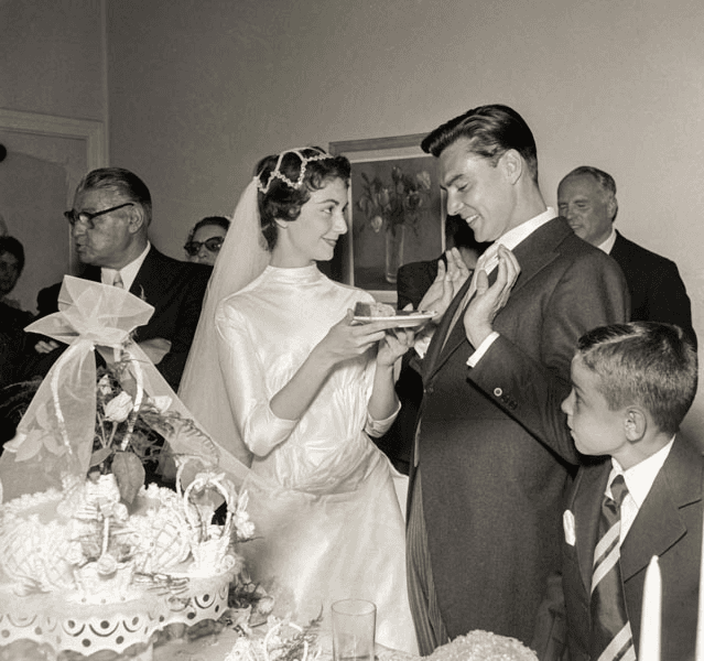 Casamento de Eva Wilma com John (Foto: Divulgação - Klaus Werner)