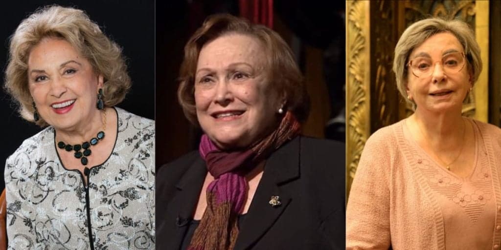 Acredite, essas foram as heranças deixadas por Eva Wilma, Nicette Bruno e Beatriz Segall, veteranas da Globo