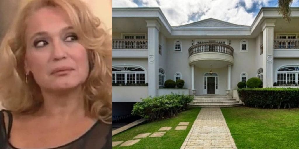 Mansão luxuosa de Susana Vieira em "Por Amor" é colocada a venda por valor extraordinário, veja fotos