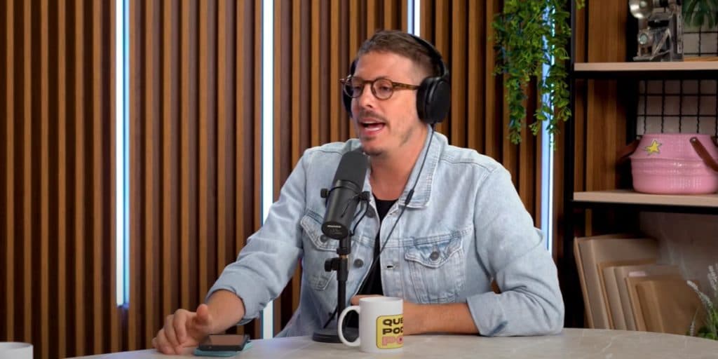 Fabio Porchat fala sobre sexualidade, assume romance com artista e diz que não pode ser pai: “De forma natural”