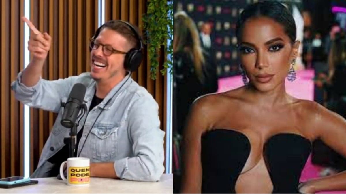 Fábio Porchat revelou affair relâmpago com Anitta e não quis detalhar por ser casado
