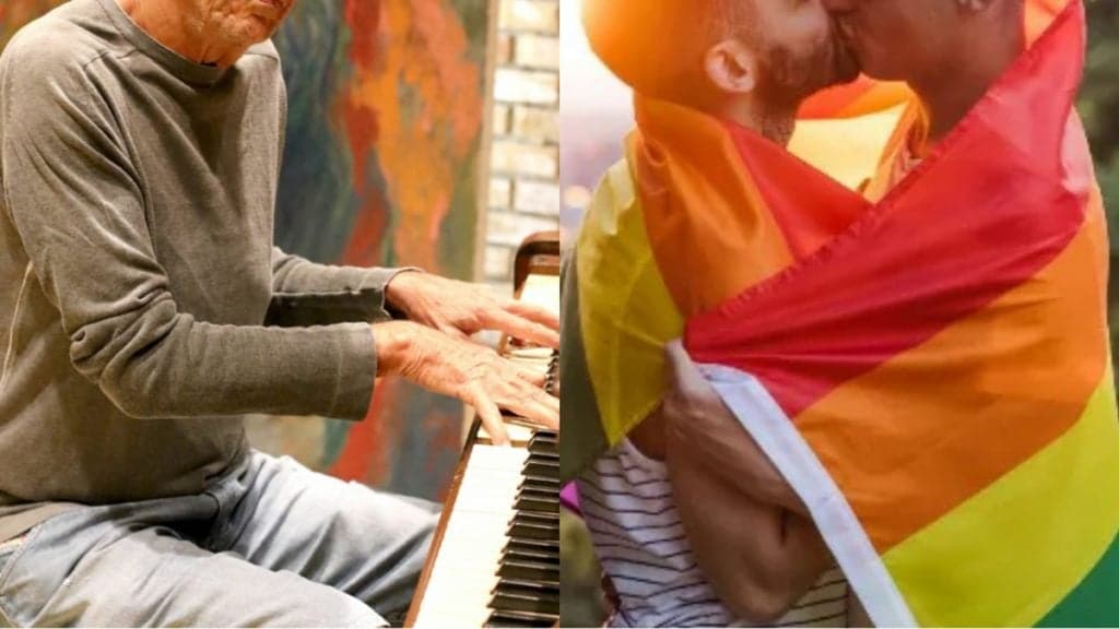 Aos 73 anos, cantor veterano do Brasil assumiu caso gay e beijo na boca com homem em palco: "Um sentimento"