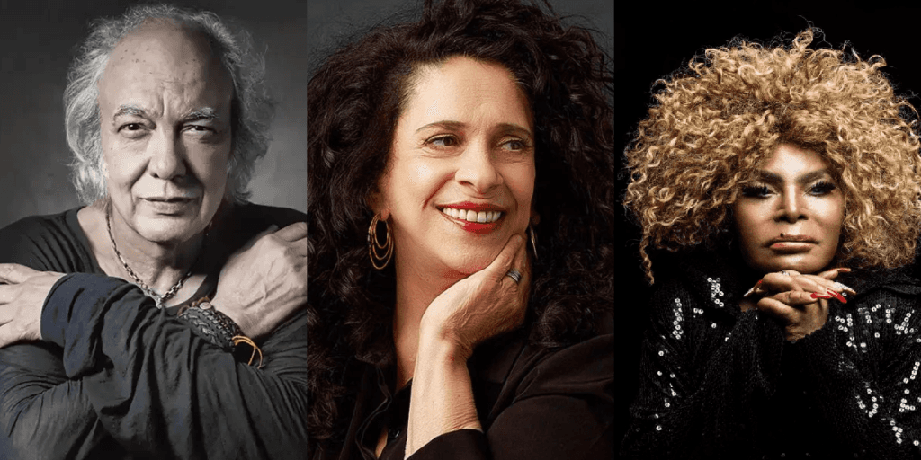 Heranças e valores deixados por Erasmo Carlos, Gal Costa e Elza Soares são difíceis de acreditar