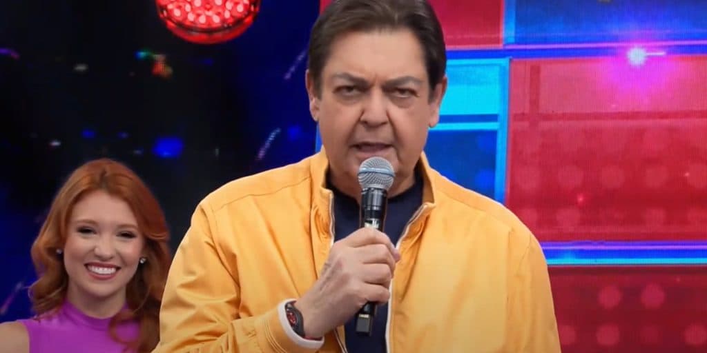 Após desabafo de Preta Gil, Faustão fica indignado, aponta para câmera na Band e detona: “Hipócrita”