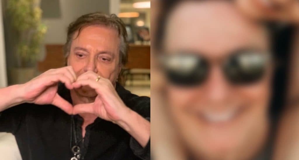 Recatado, Fábio Jr. tem rara aparição pública com seu grande amor: "Tudo lindo"