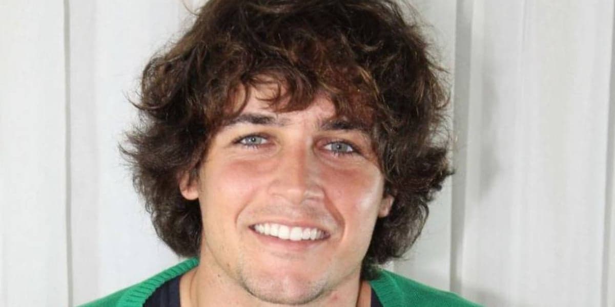 Assim era ele jovem (Foto: Reprodução)