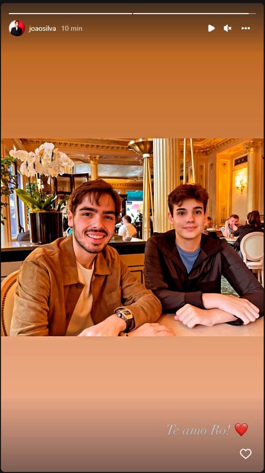 João Silva e o seu irmão, Rodrigo Silva (Imagem: Montagem) João Silva e o seu irmão, Rodrigo Silva (Imagem: Montagem)