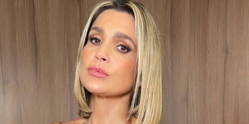 Flávia Alessandra expõe agressão na rua, diz que mulher grudou no cabelo dela e deixou mãe desesperada: “Filha da put@”