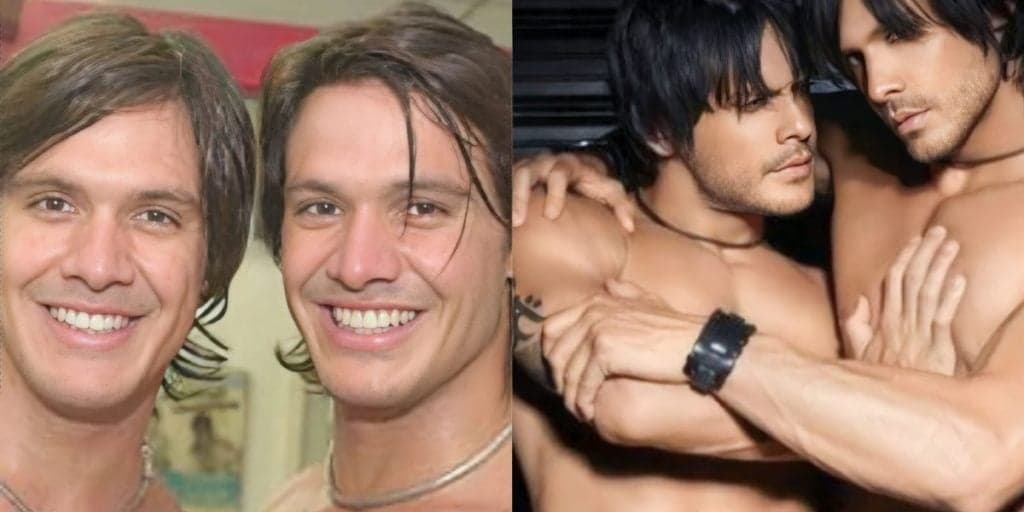 Você lembra deles? Irmãos Flávio e Gustavo, após sucesso na TV há 20 anos, gêmeos estão muito mudados hoje