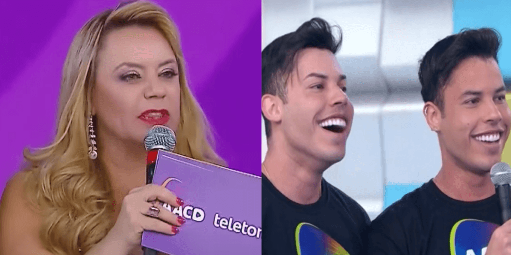 Flor dá em cima de convidados ao vivo no Teleton, passa do ponto e causa revolta: "Desnecessário''