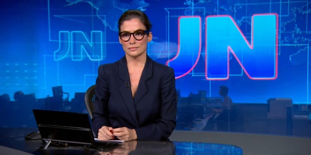 Renata Vasconcellos entra com plantão ao vivo na Globo, dá notícia às pressas e deixa Brasil em alerta: “Dois dias”
