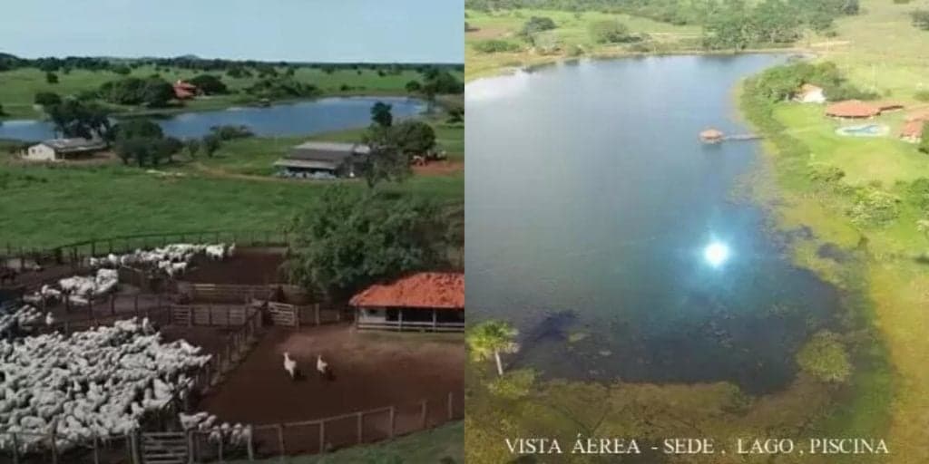 Amado Batista se desfez de fazenda avaliada em R$350 milhões Amado Batista se desfez de fazenda avaliada em R$350 milhões