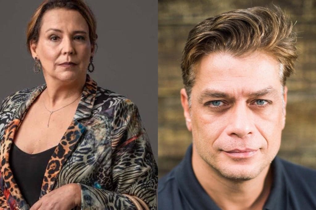 Ana Beatriz Nogueira diz tudo o que pensa sobre Fábio Assunção e assume: 'Gosto cada dia mais'