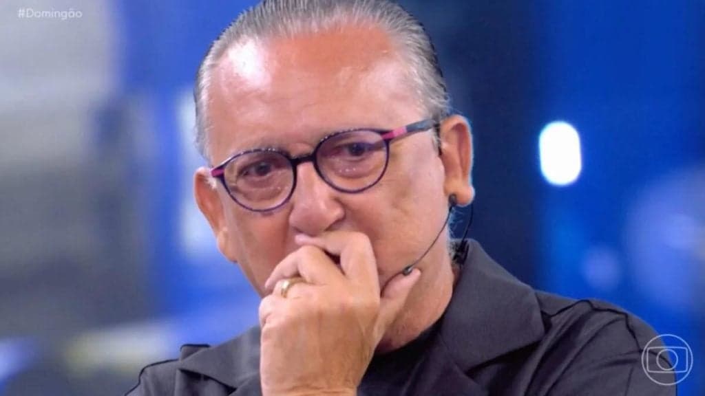 Galvão Bueno é internado aos 72 anos e tem estado confirmado