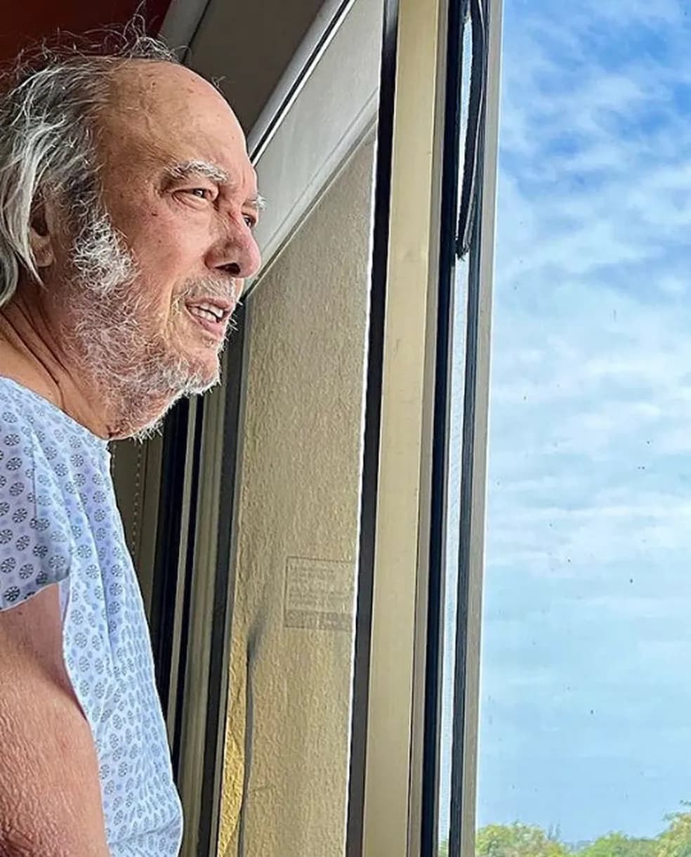 sido internado hoje de manhã no Hospital Barra Dór, na Barra da Tijuca, no Rio de Janeiro, às pressas. - Foto Reprodução sido internado hoje de manhã no Hospital Barra Dór, na Barra da Tijuca, no Rio de Janeiro, às pressas. - Foto Reprodução