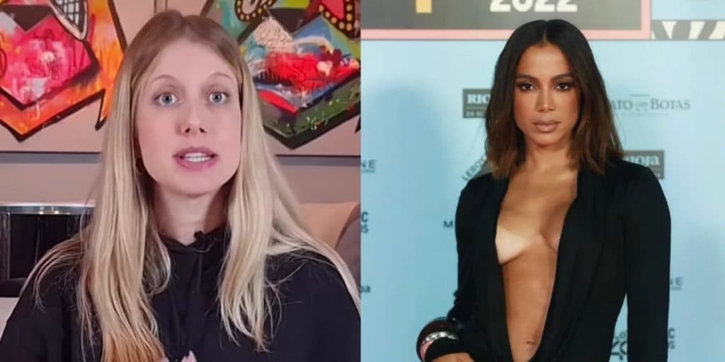 Gabriela Prioli confessa que passou noite em claro na casa de Anitta por surub@: "Deus, me tira daqui"