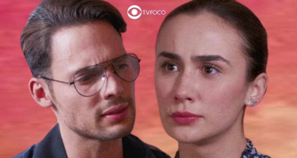 Vencer o Desamor - Apaixonado pela irmã? Gael deixa Dafne impactada com revelação bombástica