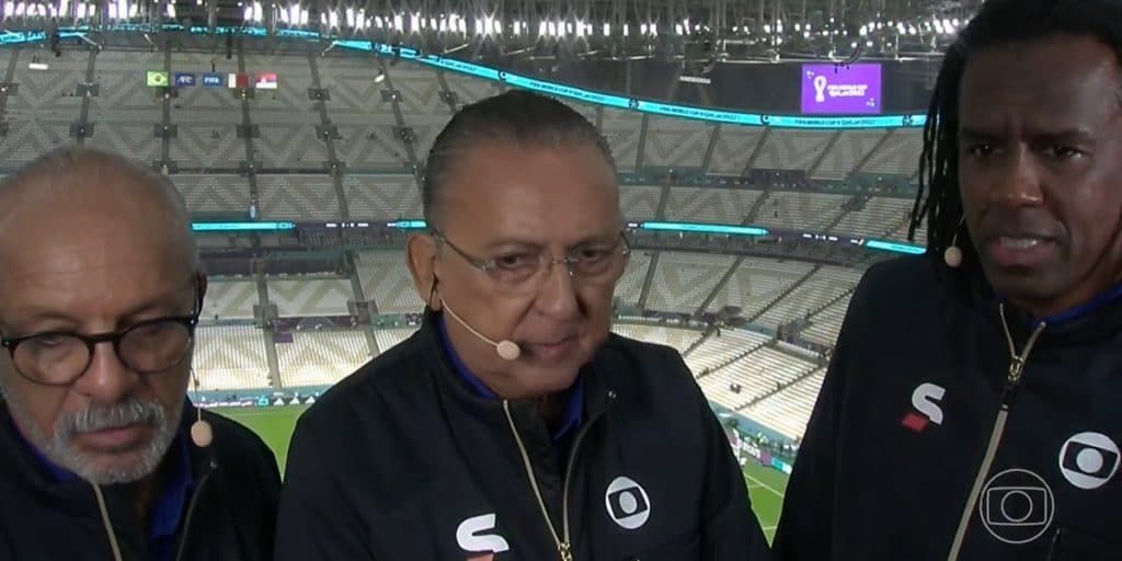 Galvão Bueno perde a voz, despedida do narrador já comove e público se prepara para adeus definitivo: “Que perda”