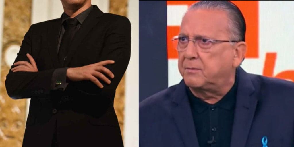 Apresentador da Globo passou a noite em claro com Galvão Bueno e revelou o que aconteceu: "Vai se f*der"
