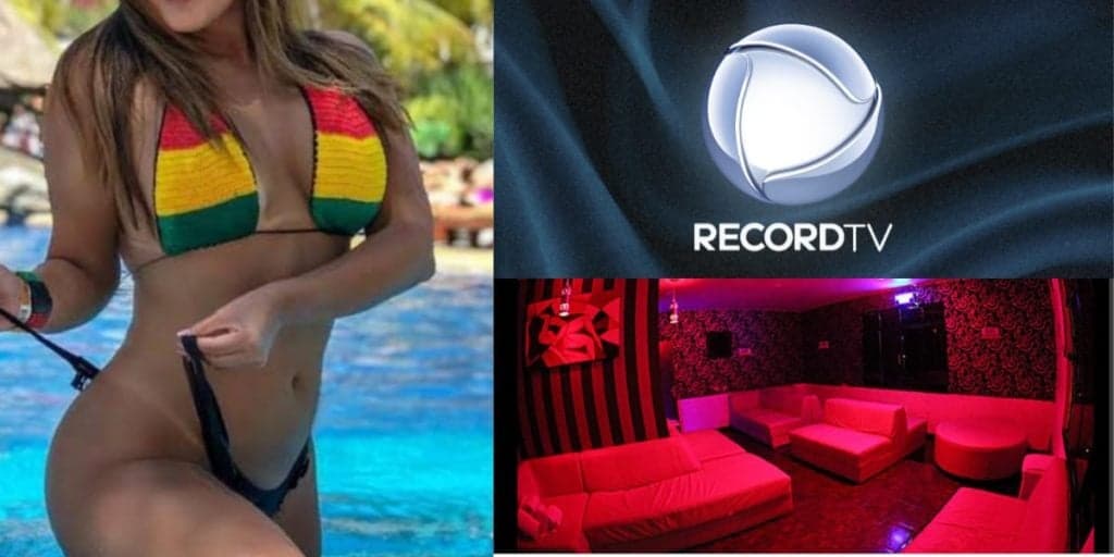 Famosa da Record confessa sex* com 8 homens ao mesmo tempo: "3 buracos que dão conta do recado"