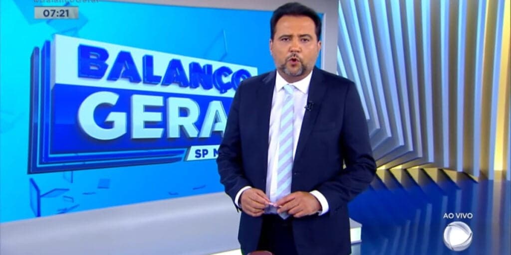 Reclamação ao vivo fez Geraldo Luís ser expulso do seu camarim na Record e ter suas coisas encaixotadas