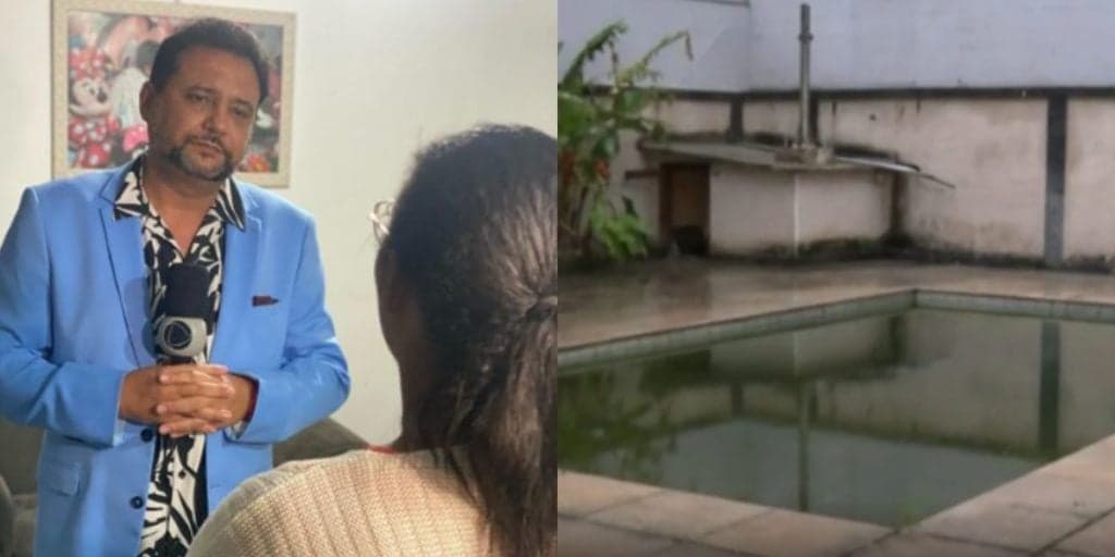 Geraldo Luís sobe que nem foguete ao mostrar mansão em ruínas de Agnaldo Timóteo: Audiências 05/11
