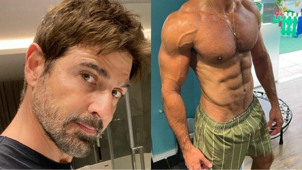 Após foto de Gianecchini na mesma cama de rapaz, ex de médico se pronuncia revoltado: "Aaaah inferno"