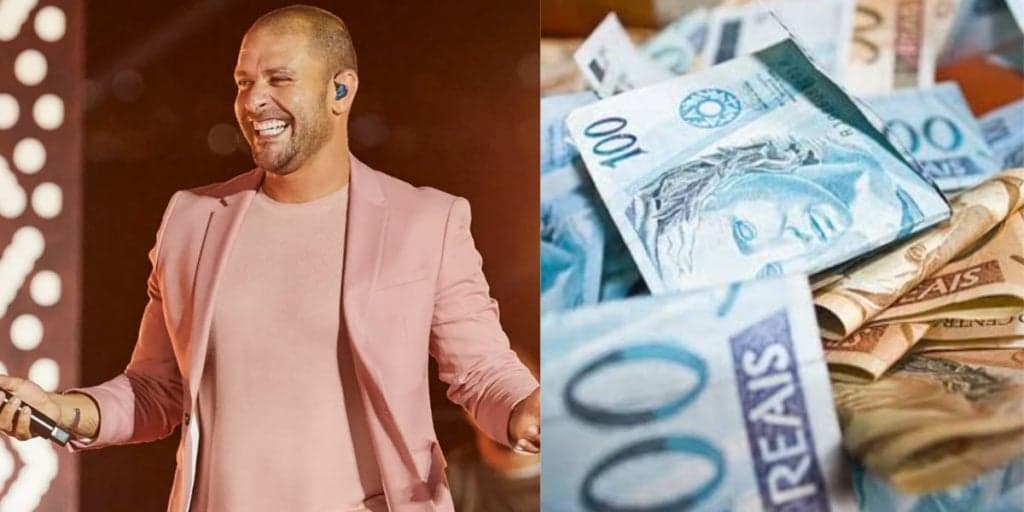 Tente não rir de nervoso ao ver a fortuna que Diogo Nogueira tem guardada após tantos anos trabalhando