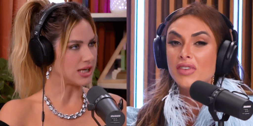 Gio Ewbank expõe atitude de Nicole Bahls, entrega o que ela fez ao Brasil e atriz assume: "Palhaçada"