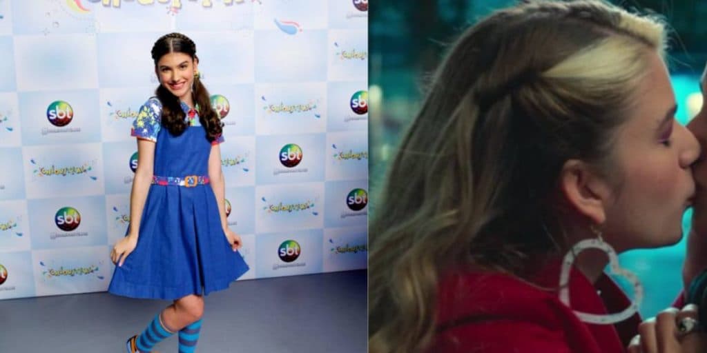 Lembra dela? Mili, de Chiquititas do SBT, cresceu, é um mulherão e já beijou mulher em novo trabalho