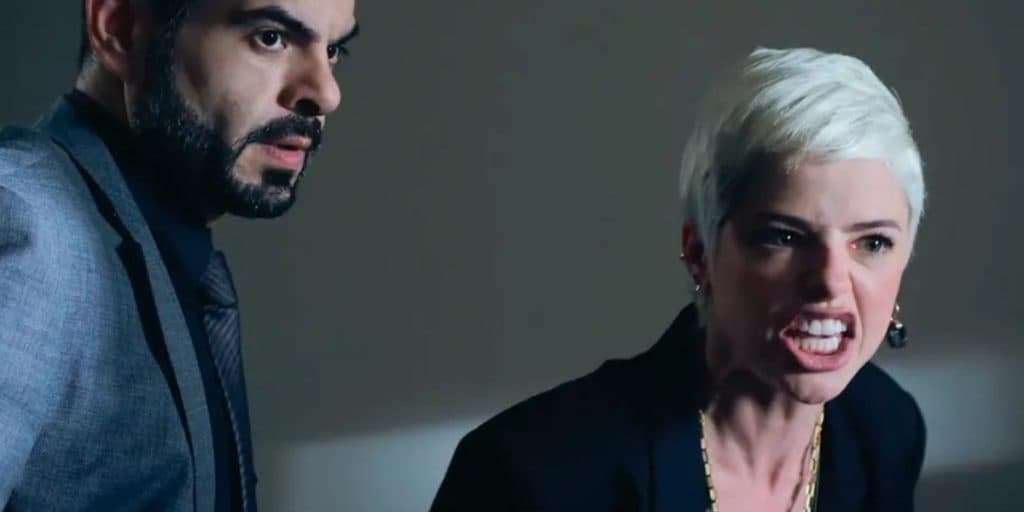 Verdades Secretas 2: Giovanna é jogada na cadeia e Angel tripudia da rival transando