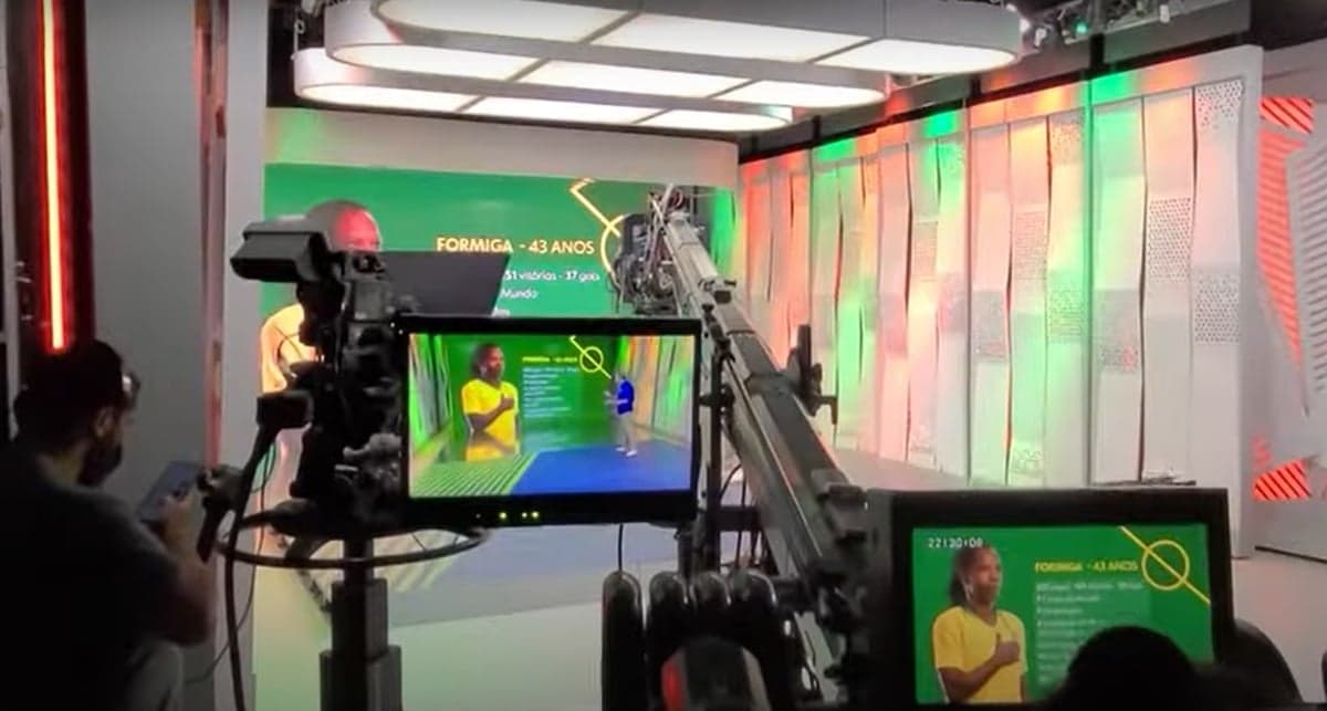 Bastidores da Globo em sua preparação para transmitir o maior fenômeno do esporte mundia, a Copa do Mundo 2022 (Divulgação) Bastidores da Globo em sua preparação para transmitir o maior fenômeno do esporte mundia, a Copa do Mundo 2022 (Divulgação)