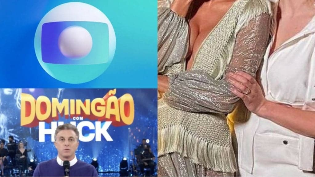 Uma das atrizes mais lindas da Globo se assumiu no palco do Domingão e mostrou sua noiva para todo Brasil