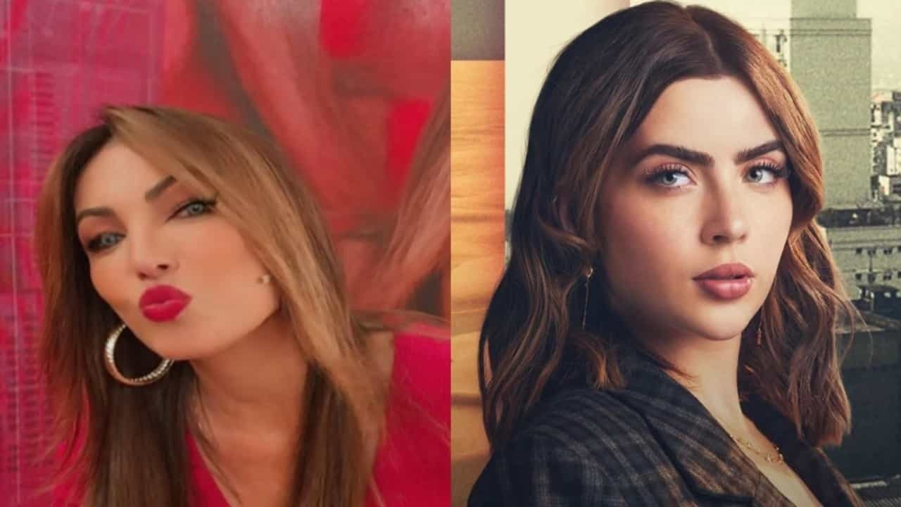 Patrícia Poeta virou Jade Picon (Foto: Reprodução)