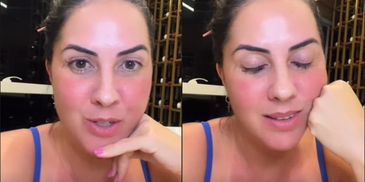 Graciele Lacerda dá notícia aos fãs - Foto: Reprodução Graciele Lacerda dá notícia aos fãs - Foto: Reprodução