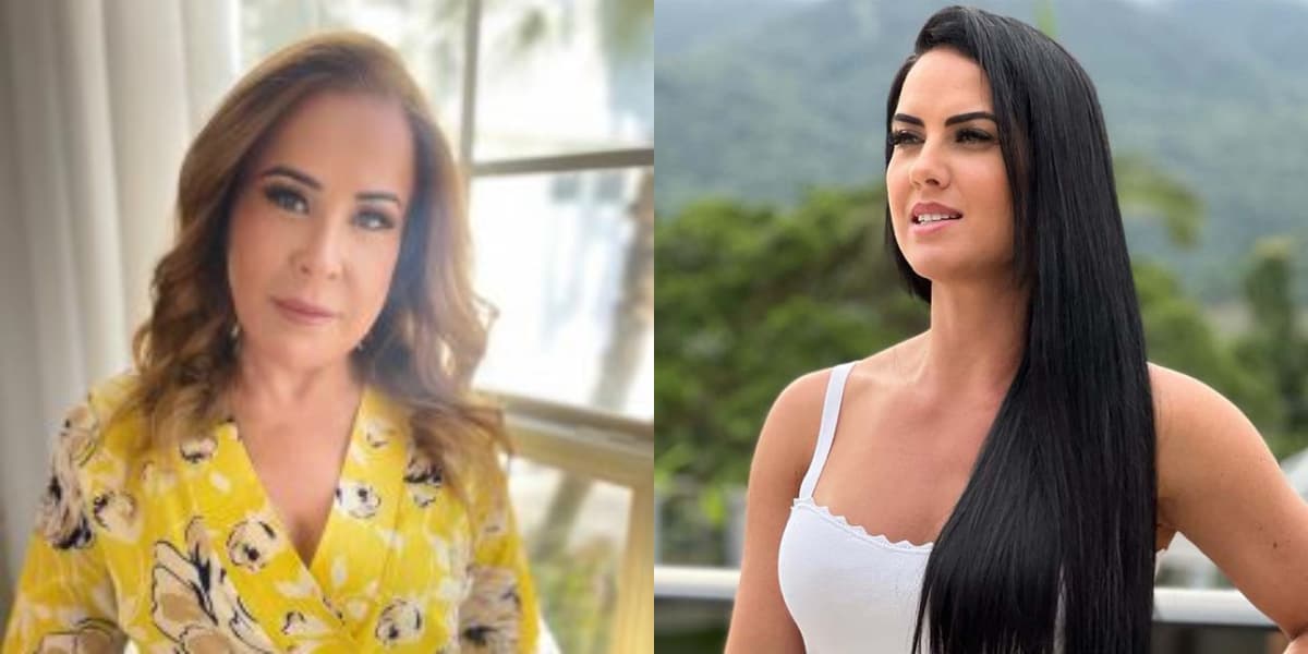 Zilu e Graciele Lacerda (Foto: Reprodução) Zilu e Graciele Lacerda (Foto: Reprodução)