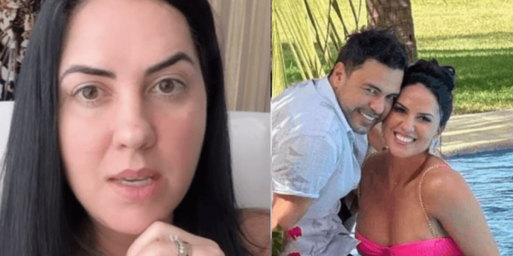 Graciele Lacerda, esposa de Zezé, expõe o que pensa sobre o casamento e assume: "Divórcio é difícil"