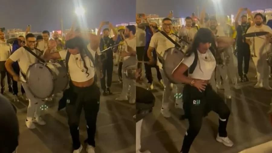 Gretchen abre o jogo e se pronuncia sobre o risco de prisão no Catar, país sede da Copa do Mundo de Futebol - Foto Reprodução Instagram