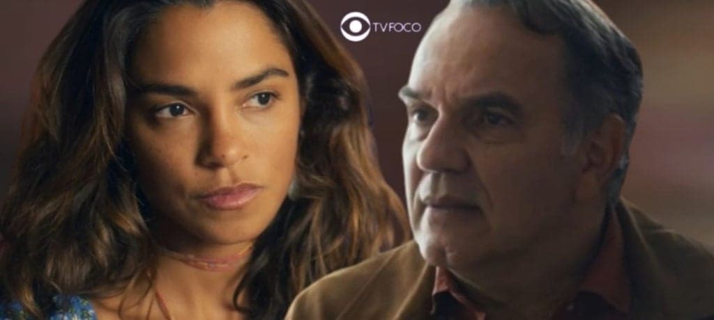 Travessia - Brisa fica em choque ao ganhar presente valioso de Guerra: "O que é isso?"