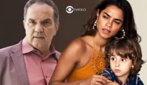 Reviravolta em Travessia - Quem diria? Guerra assume Brisa por amor ao filho dela (Foto: Reprodução / Globo / Montagem TV Foco) Reviravolta em Travessia - Quem diria? Guerra assume Brisa por amor ao filho dela (Foto: Reprodução / Globo / Montagem TV Foco)