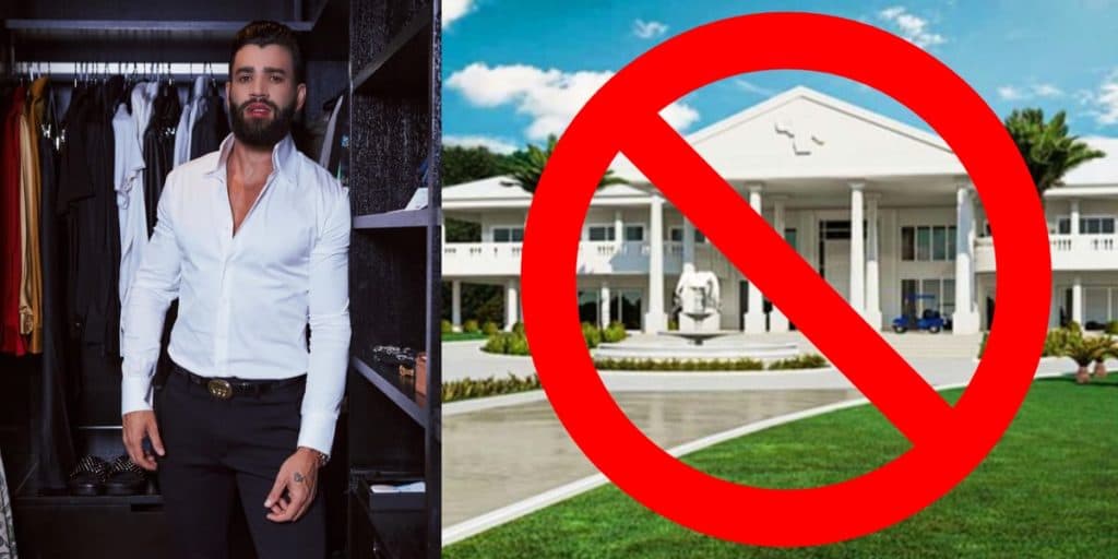 Motivo pelo qual Gusttavo Lima proibiu os próprios amigos de entrarem em mansão causou revolta em muitos