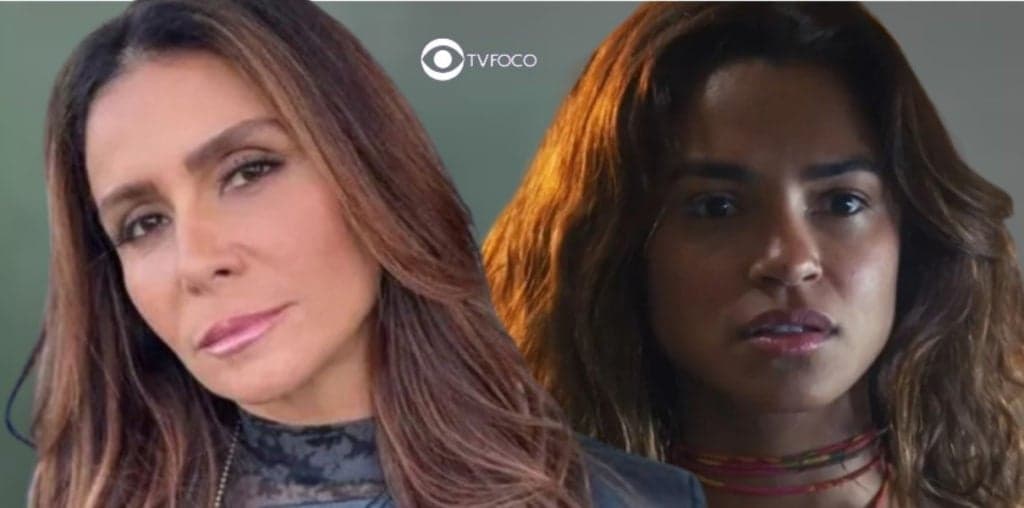 Bomba em Travessia - Helô arranca máscara de Brisa e coloca a mocinha contra a parede