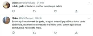 Recebendo audiência em alta por causa da Copa, O Rei do Gado explode e faz o Brasil vibrar: "Melhor novela" (Foto: Reprodução / Twitter) Recebendo audiência em alta por causa da Copa, O Rei do Gado explode e faz o Brasil vibrar: "Melhor novela" (Foto: Reprodução / Twitter)