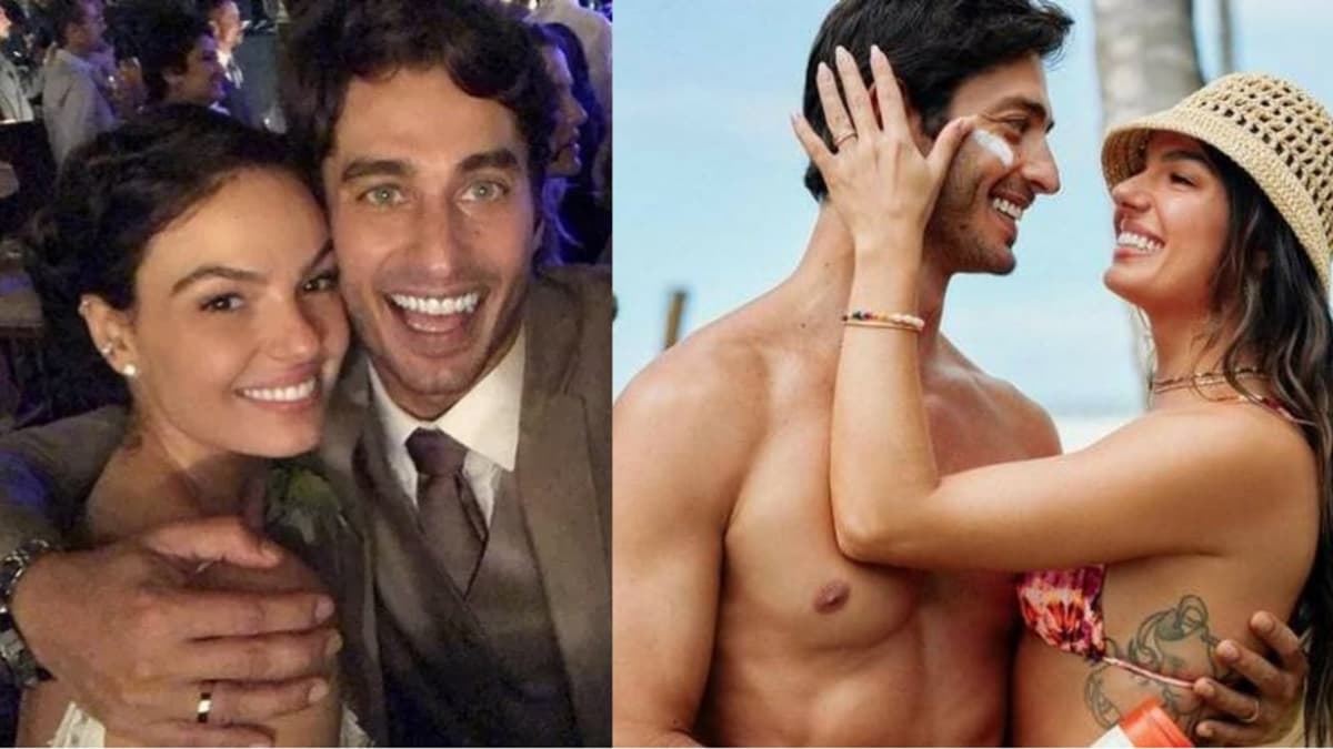 Isis Valverde e seu ex-marido foram casados por anos e tem um filho de 3 anos 