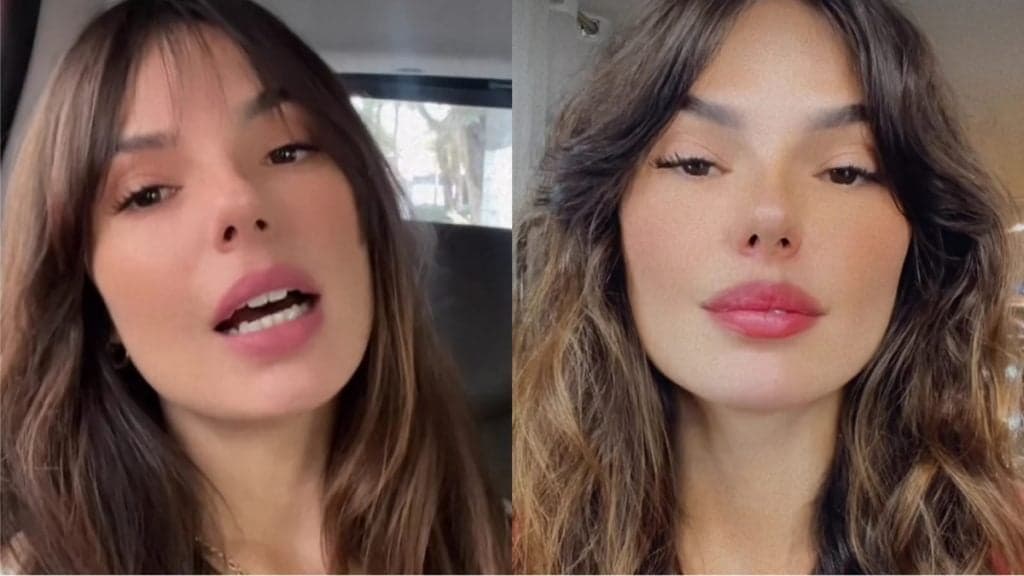 Ex de Isis Valverde, flagrado aos beijos com loira, vinha tentando reconciliação com atriz há meses