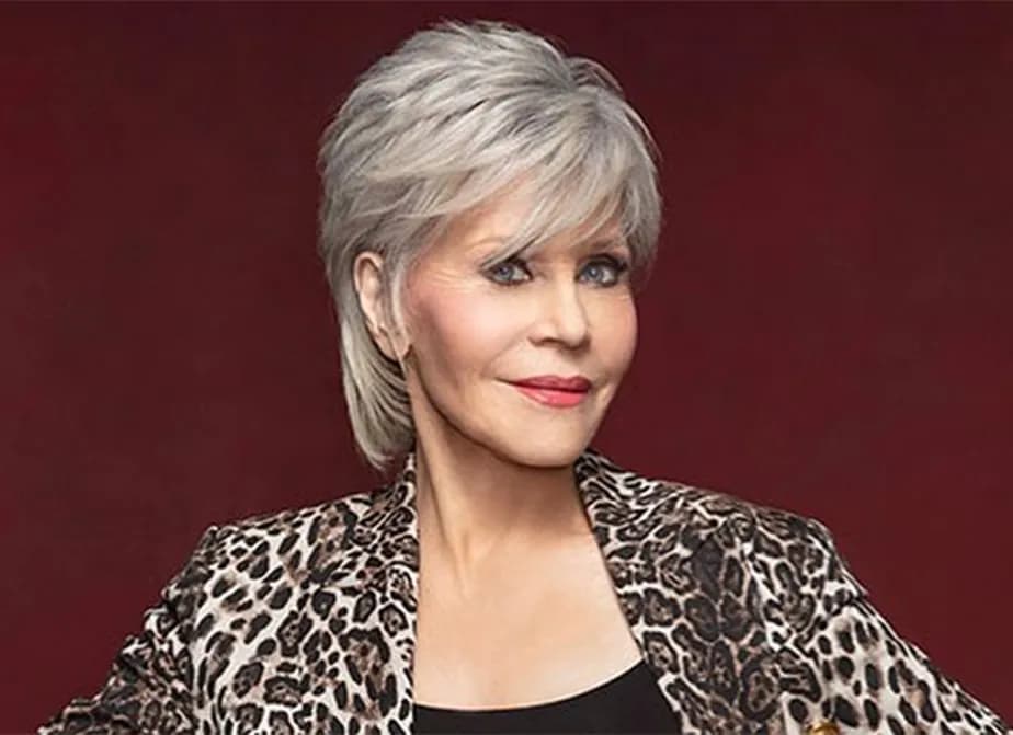 Câncer: Jane Fonda atualmente está com 84 anos de idade (Foto: Reprodução)