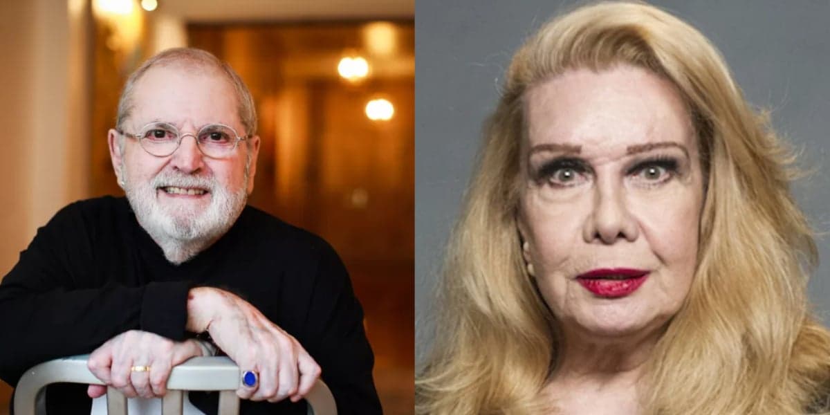 Jô Soares e a Rogéria - Foto: Reprodução Jô Soares e a Rogéria - Foto: Reprodução