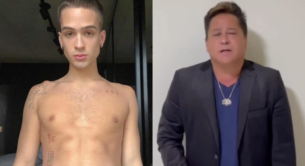 Leonardo foi a justiça contra o próprio filho João Guilherme e motivo chocante acabou vazando